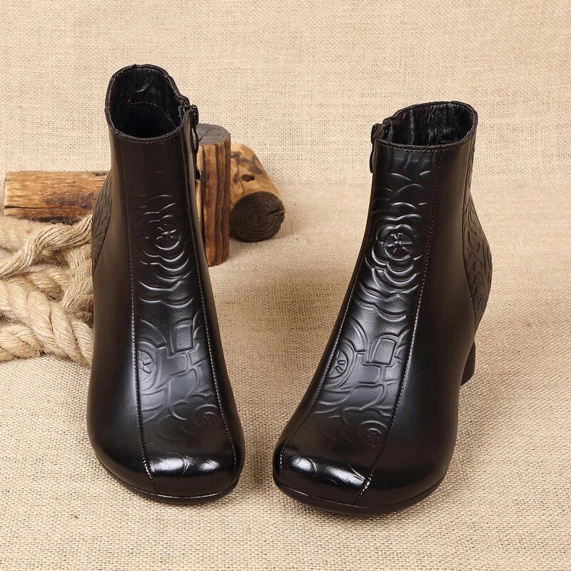 Pablos Buty Damskie - Czarny