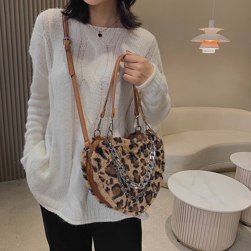 Paily Damska Torebka Crossbody Na Ramię Ze Sztucznej Skóry - Brązowy