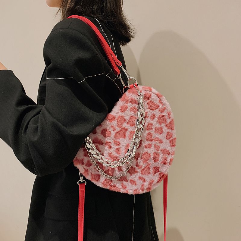 Paily Damska Torebka Crossbody Na Ramię Ze Sztucznej Skóry - Brązowy