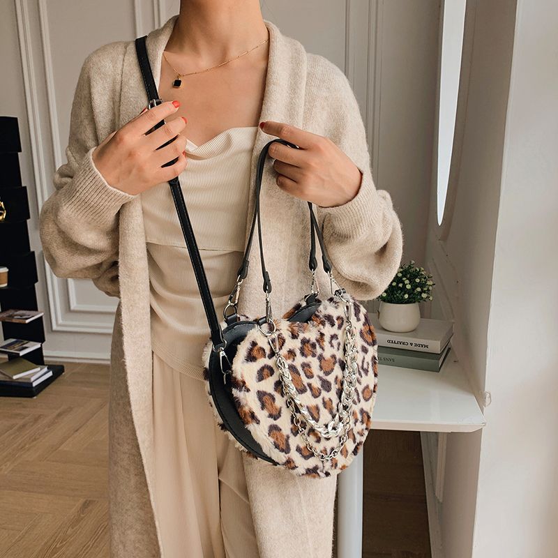Paily Damska Torebka Crossbody Na Ramię Ze Sztucznej Skóry - Brązowy