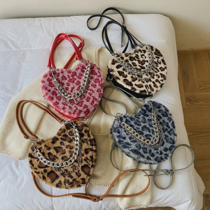 Paily Damska Torebka Crossbody Na Ramię Ze Sztucznej Skóry - Brązowy