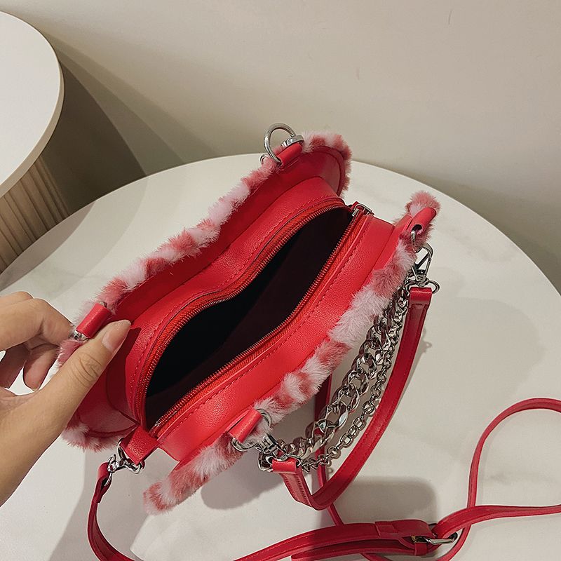 Paily Damska Torebka Crossbody Na Ramię Ze Sztucznej Skóry - Brązowy