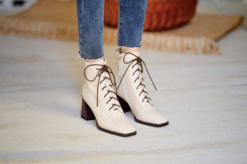 Palacios Buty Do Kostek - Beżowy