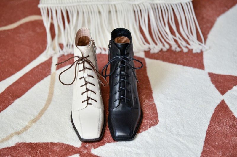 Palacios Buty Do Kostek - Beżowy