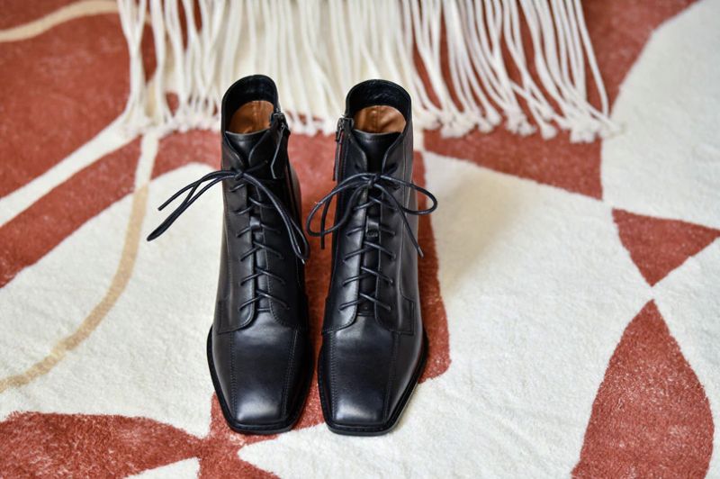 Palacios Buty Do Kostek - Beżowy