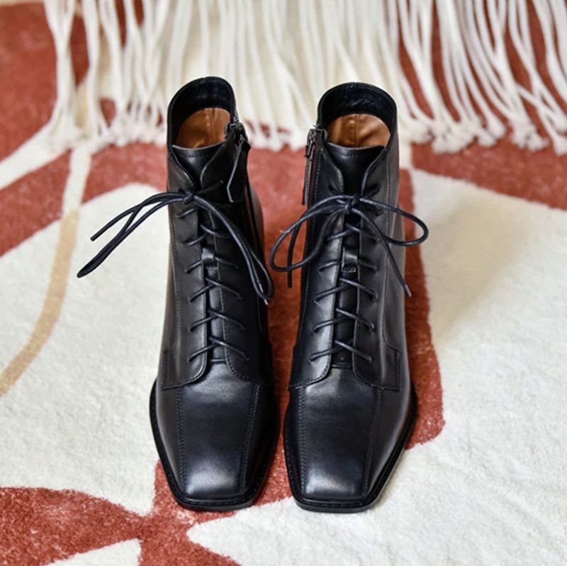 Palacios Buty Do Kostek - Beżowy