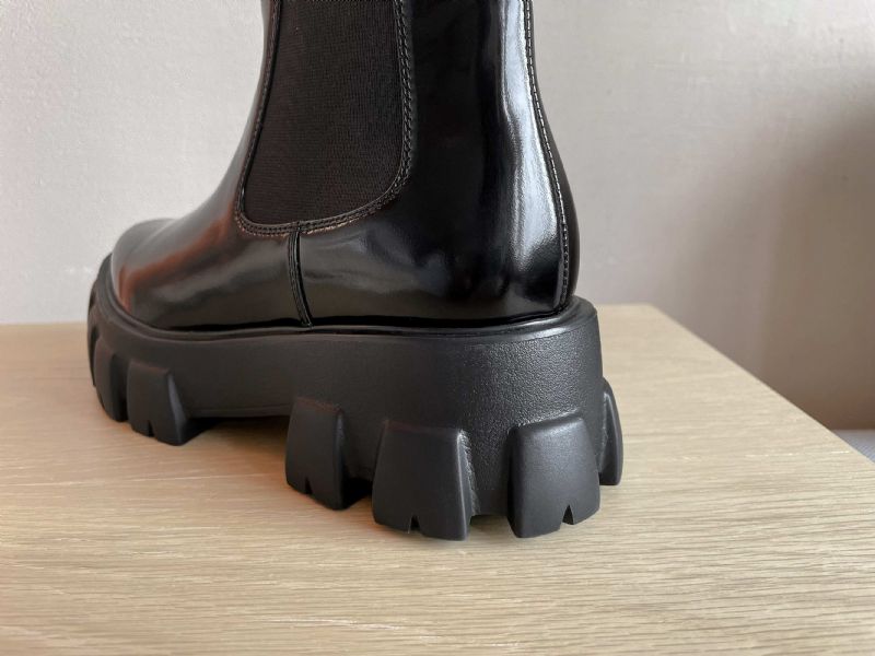 Palacios Damskie Buty Chelsea - Czarny