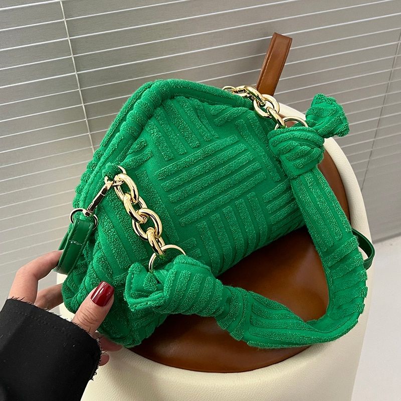 Palma Damska Luksusowa Torebka Crossbody - Zielony