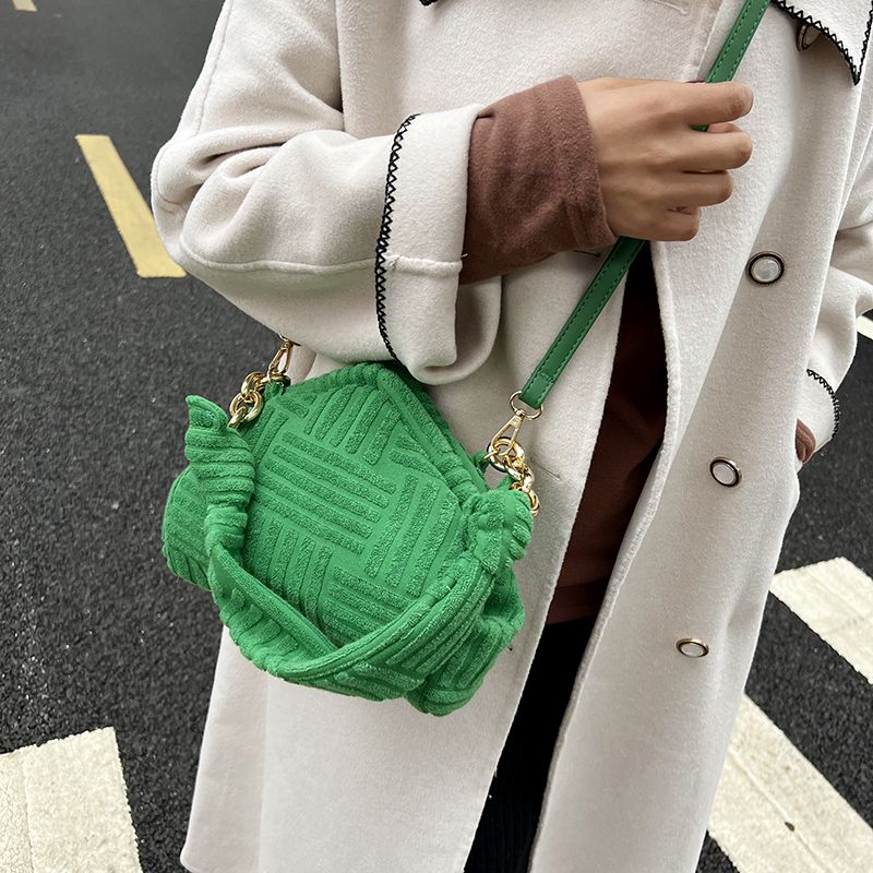 Palma Damska Luksusowa Torebka Crossbody - Zielony