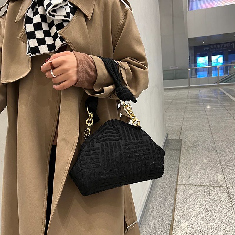 Palma Damska Luksusowa Torebka Crossbody - Zielony
