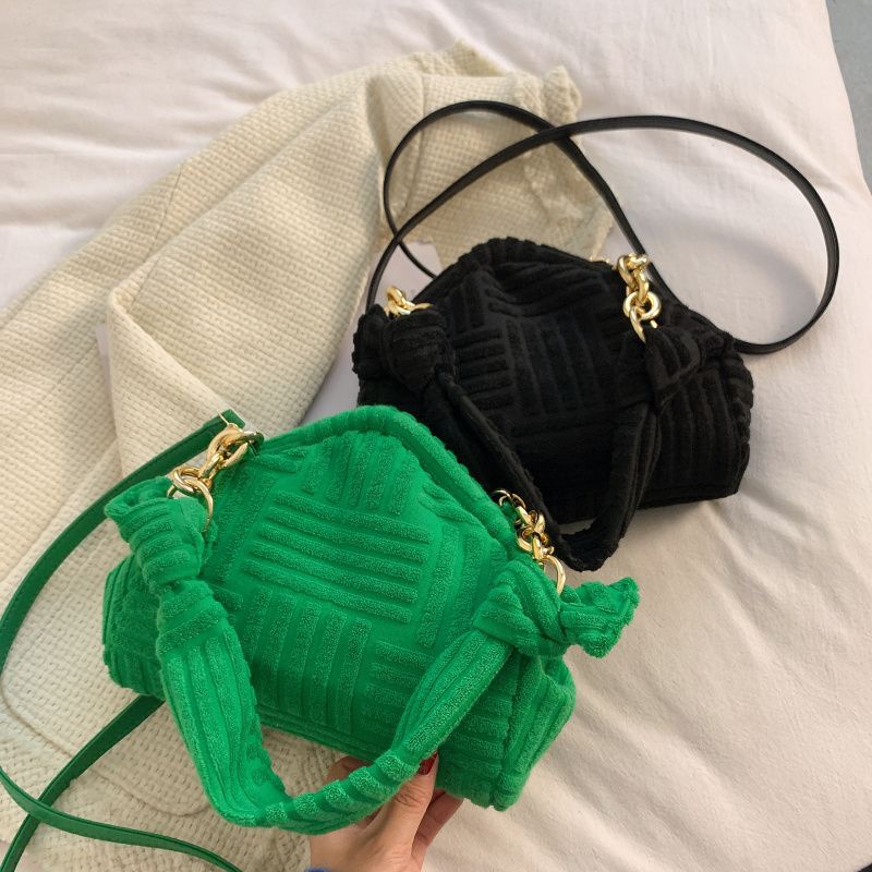 Palma Damska Luksusowa Torebka Crossbody - Zielony