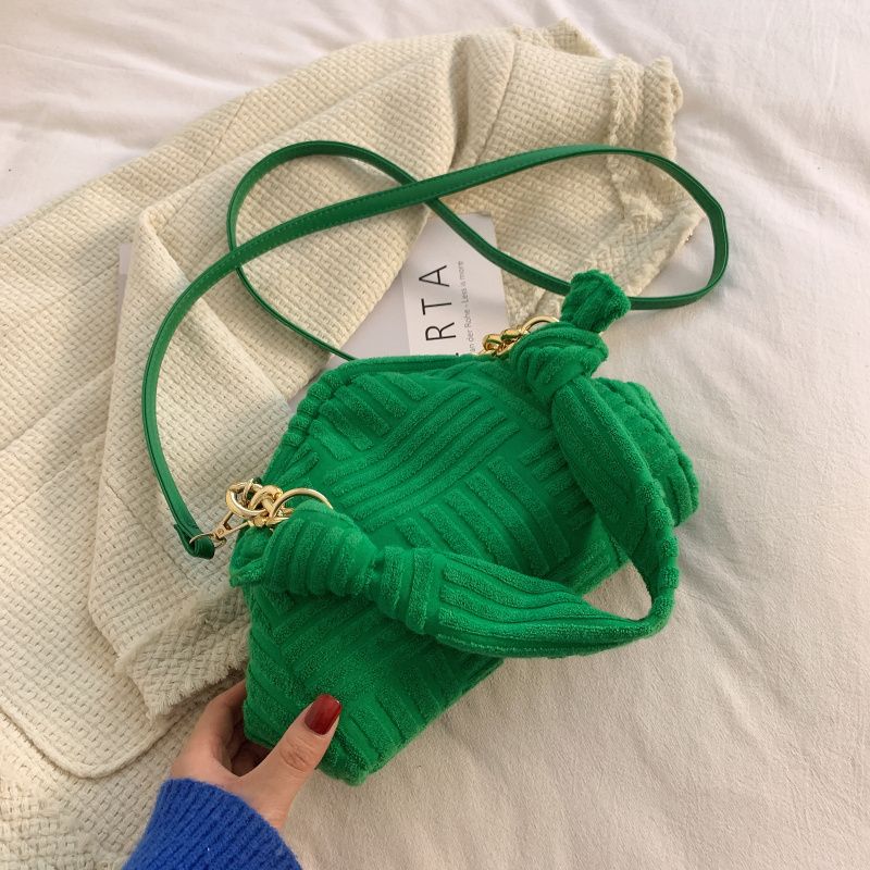 Palma Damska Luksusowa Torebka Crossbody - Zielony