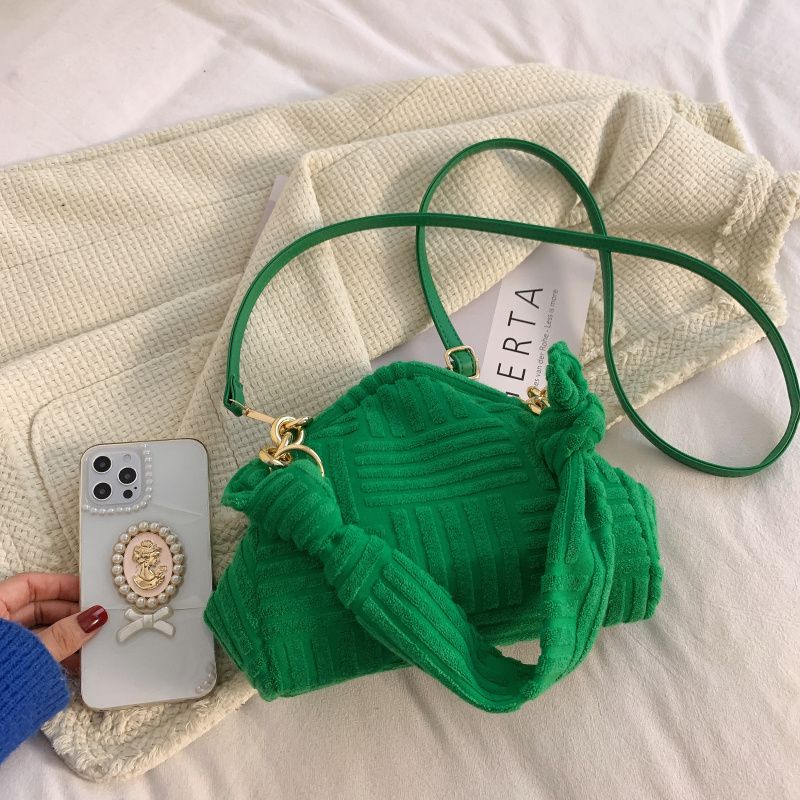 Palma Damska Luksusowa Torebka Crossbody - Zielony