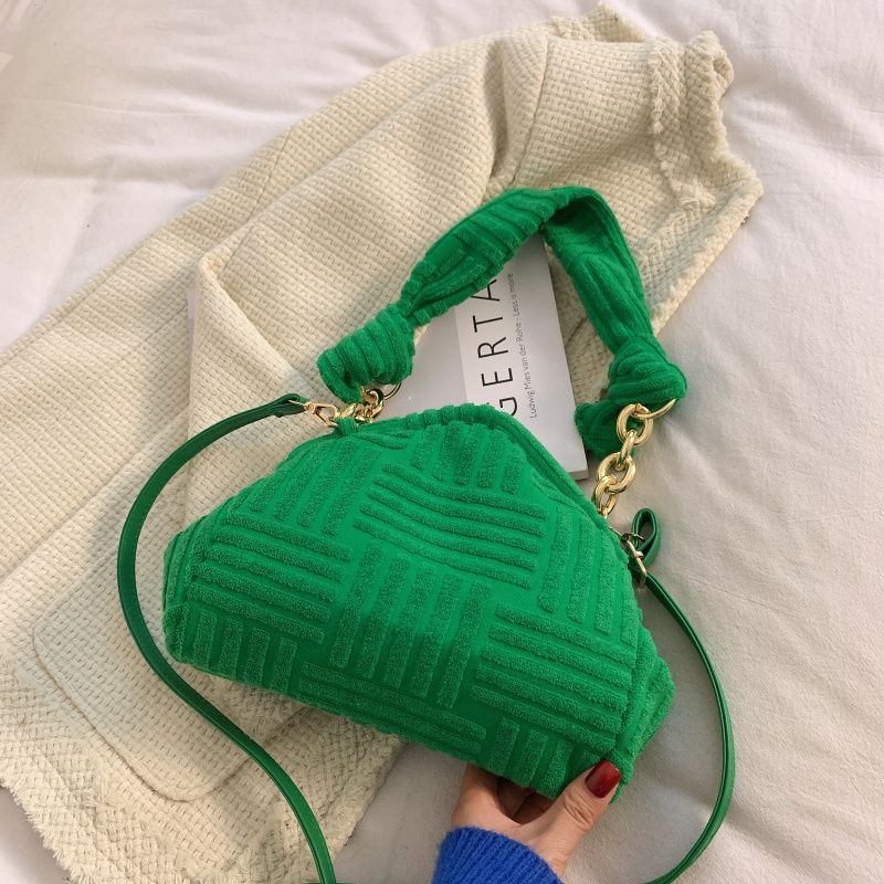 Palma Damska Luksusowa Torebka Crossbody - Zielony