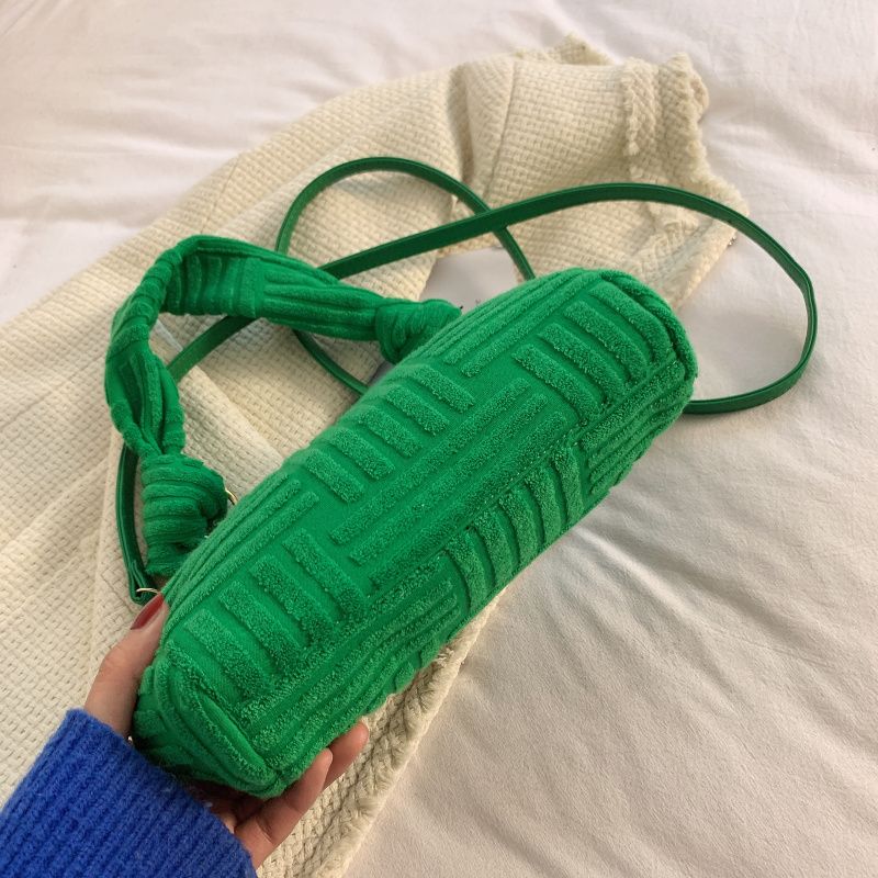 Palma Damska Luksusowa Torebka Crossbody - Zielony