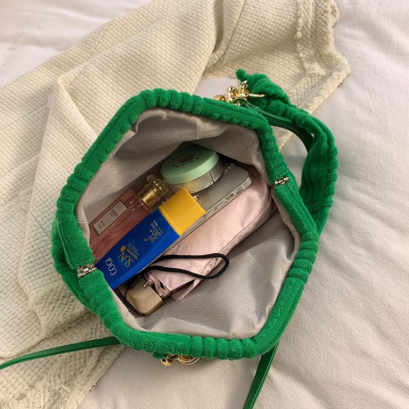 Palma Damska Luksusowa Torebka Crossbody - Zielony