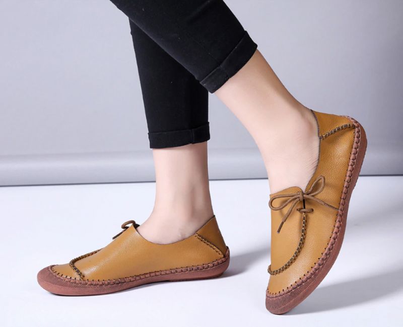 Palometa Loafers - Żółty
