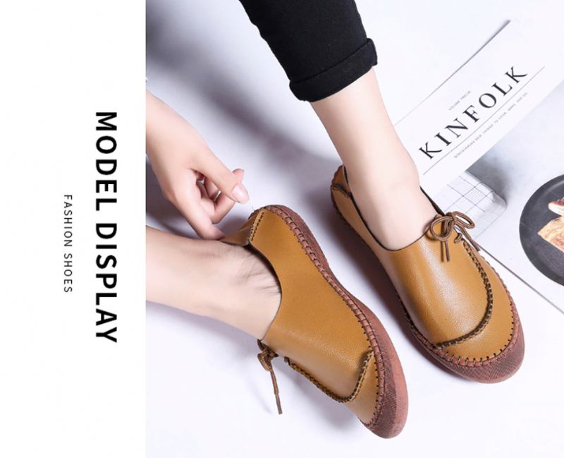 Palometa Loafers - Żółty