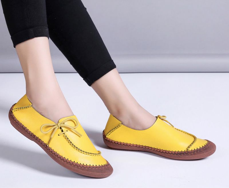 Palometa Loafers - Żółty