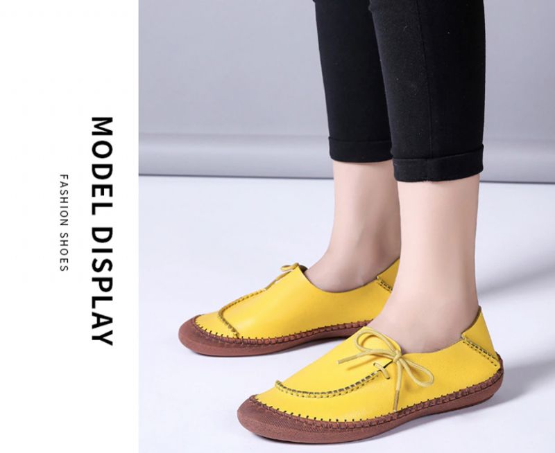 Palometa Loafers - Żółty