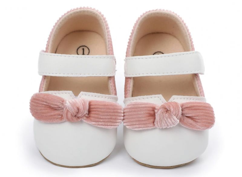 Pamela Baby Dziewczęce Buty Na Płaskiej Podeszwie - Różowy