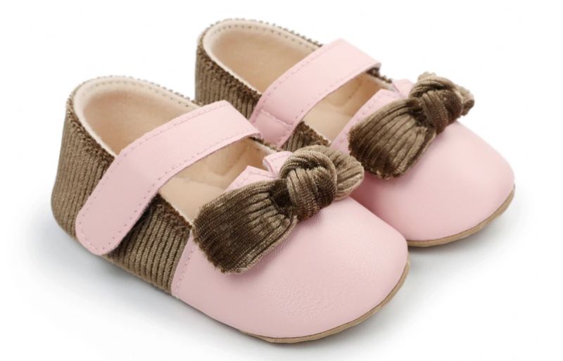 Pamela Baby Dziewczęce Buty Na Płaskiej Podeszwie - Różowy