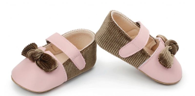Pamela Baby Dziewczęce Buty Na Płaskiej Podeszwie - Różowy