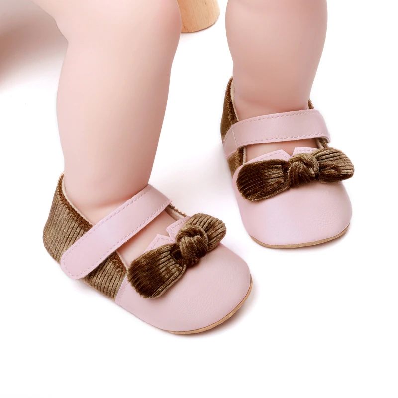 Pamela Baby Dziewczęce Buty Na Płaskiej Podeszwie - Różowy