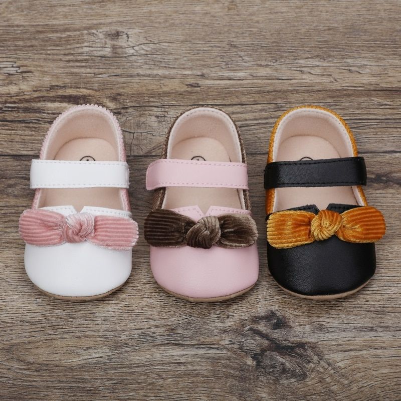 Pamela Baby Dziewczęce Buty Na Płaskiej Podeszwie - Różowy