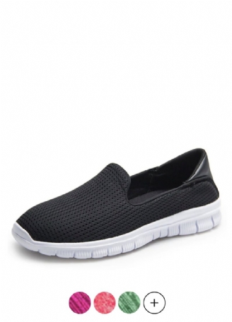 Panchita Damskie Wsuwane Czarne Buty