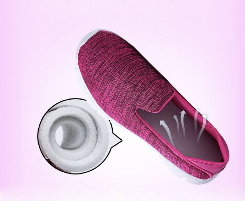 Panchita Damskie Wsuwane Czarne Buty - Czarny