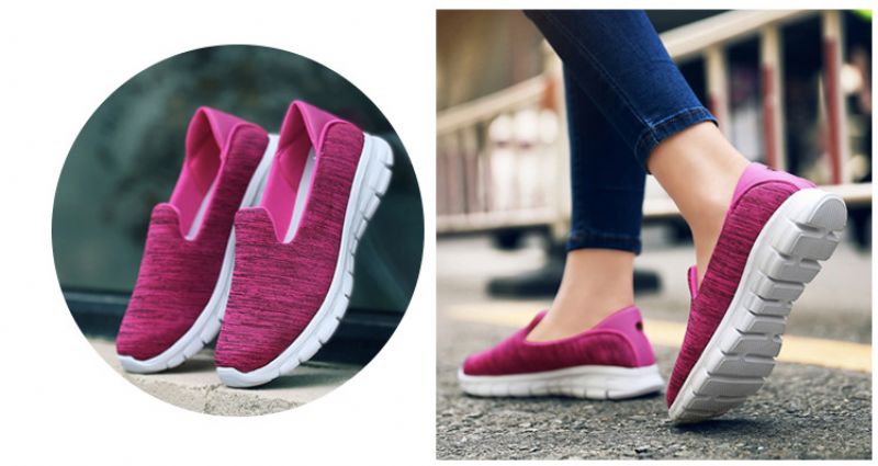 Panchita Damskie Wsuwane Czarne Buty - Czarny