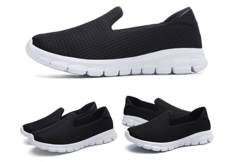 Panchita Damskie Wsuwane Czarne Buty - Czarny