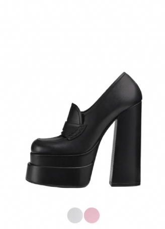 Pandora Damskie Buty Na Platformie Obcasy