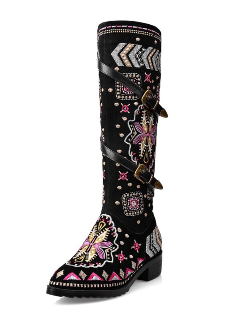 Panema Damskie Buty Zimowe W Stylu Western