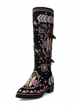 Panema Damskie Buty Zimowe W Stylu Western