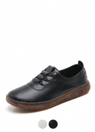 Panise Damskie Wsuwane Baletowe Czarne Buty Sportowe