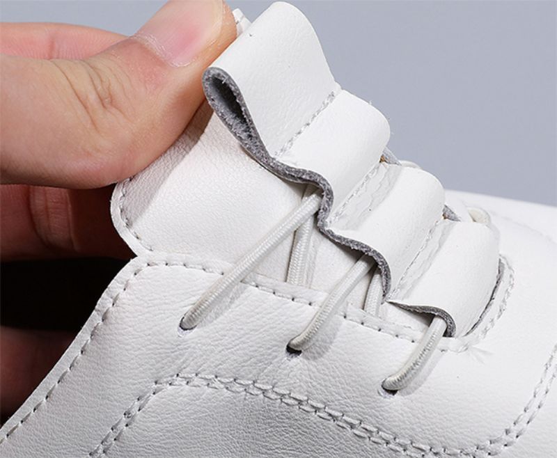 Panise Damskie Wsuwane Baletowe Czarne Buty Sportowe - Czarny