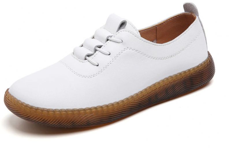 Panise Damskie Wsuwane Buty - Biały