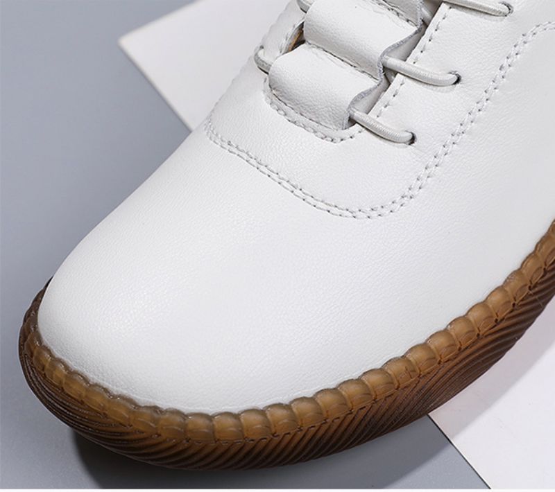 Panise Damskie Wsuwane Buty - Biały
