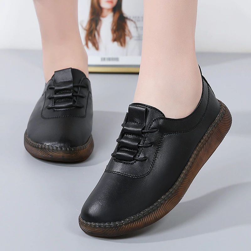 Panise Damskie Wsuwane Buty - Biały