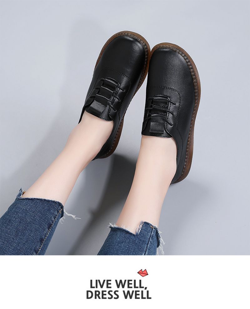 Panise Damskie Wsuwane Buty - Biały