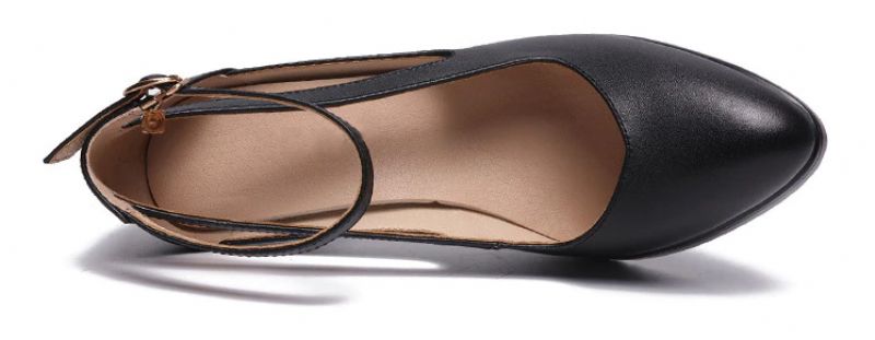 Patricia Damskie Buty Na Obcasie - Czarny