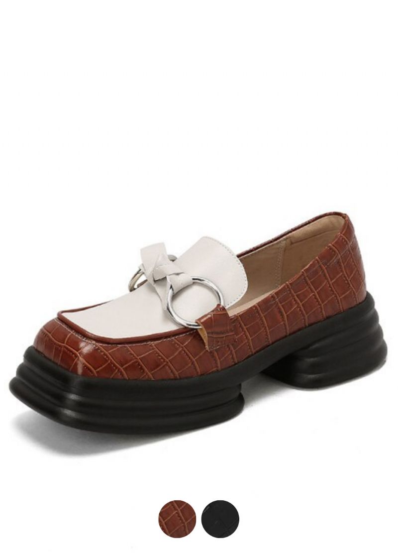 Patricio Damskie Modne Buty Wsuwane Na Platformie