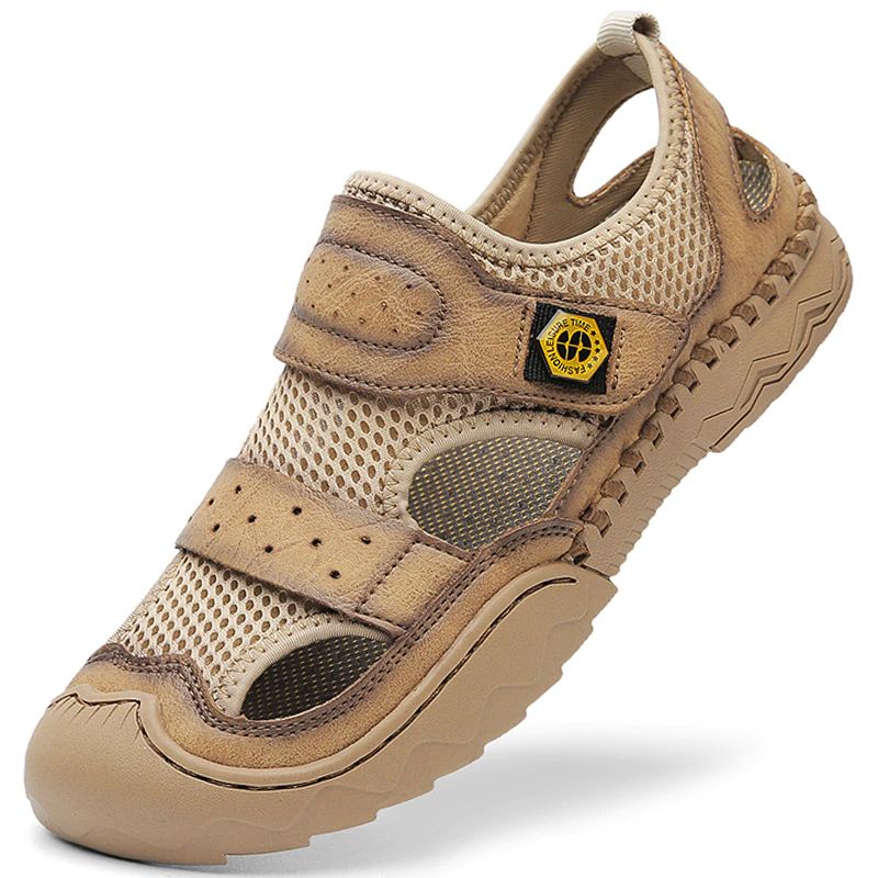 Patson Męskie Sandały Fashion - Khaki