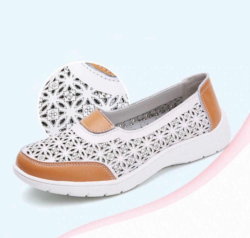 Pau Damskie Wsuwane Buty - Niebieski