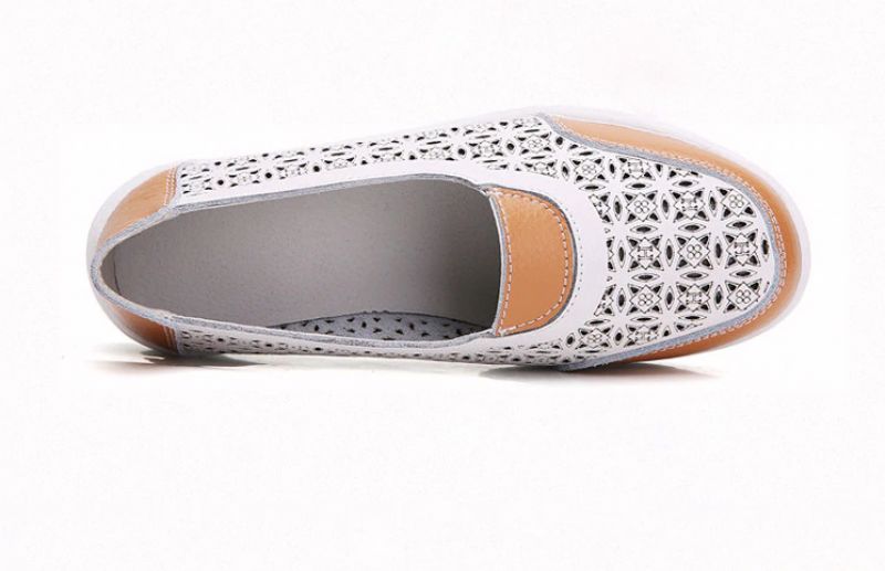 Pau Damskie Wsuwane Buty - Niebieski