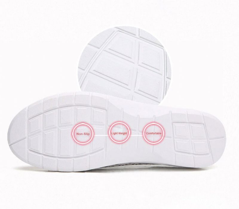 Pau Damskie Wsuwane Buty - Niebieski