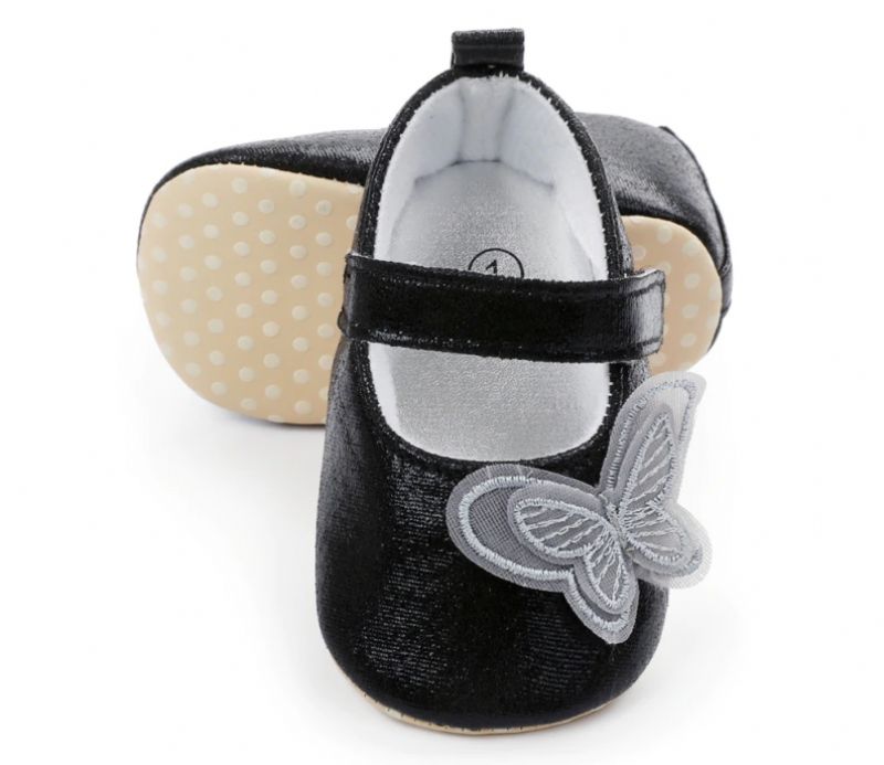 Paula Baby Dziewczęce Buty Płaskie - Złoty