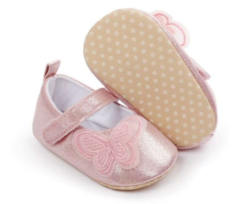Paula Baby Dziewczęce Buty Płaskie - Złoty